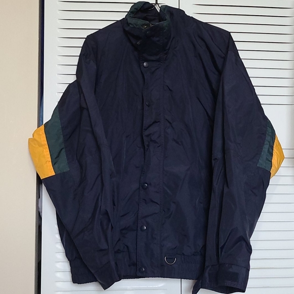 WINDRIVER DOUBLE FULLZIP WINDBREAKER JACKET - Picture 1 of 12